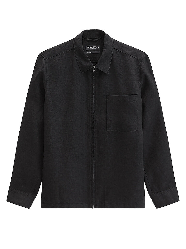 MARC O'POLO Overshirt schwarz | M