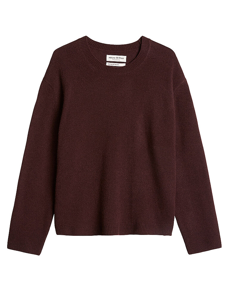 MARC O'POLO Pullover dunkelrot | XXS