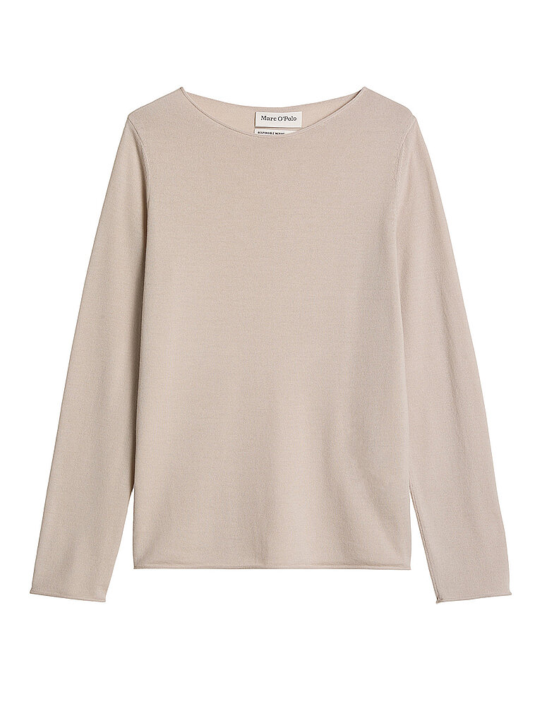 MARC O'POLO Pullover creme | L