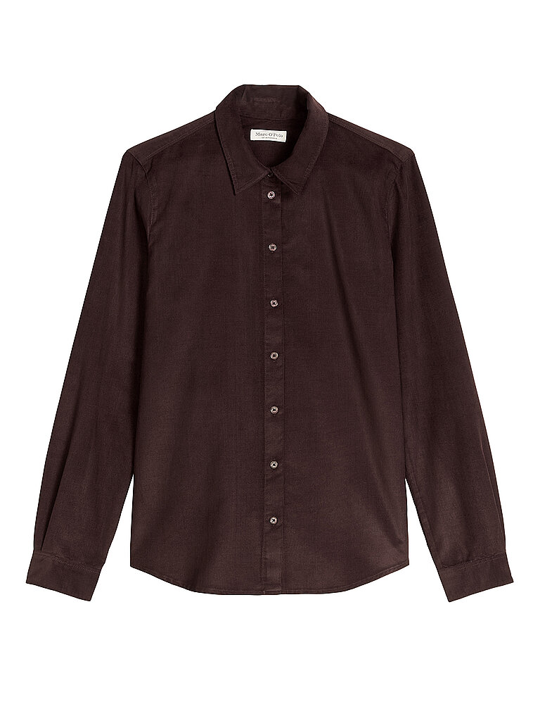 MARC O'POLO Bluse dunkelrot | 32