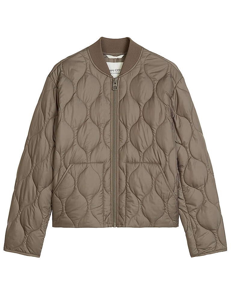MARC O'POLO Leichtsteppjacke braun | 32