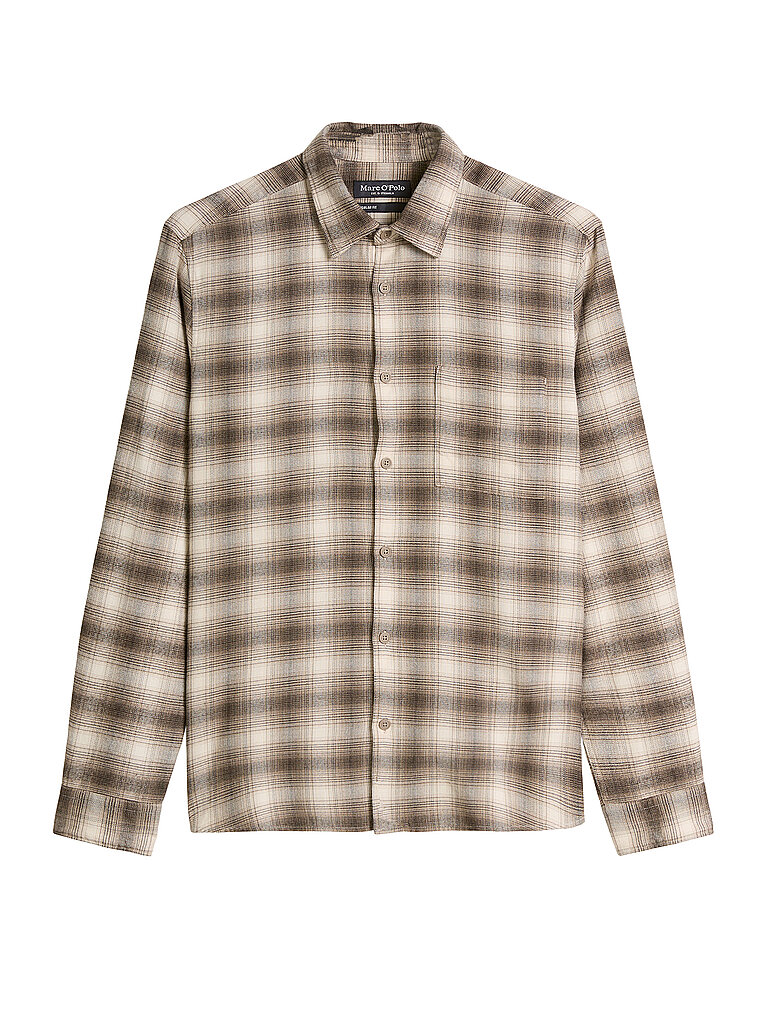 MARC O'POLO Hemd braun | XL