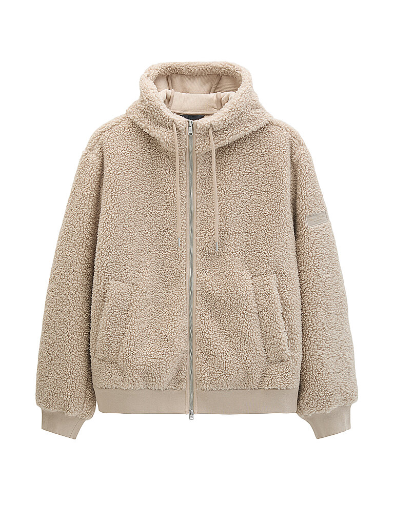 MARC O'POLO Jacke in Felloptik beige | S