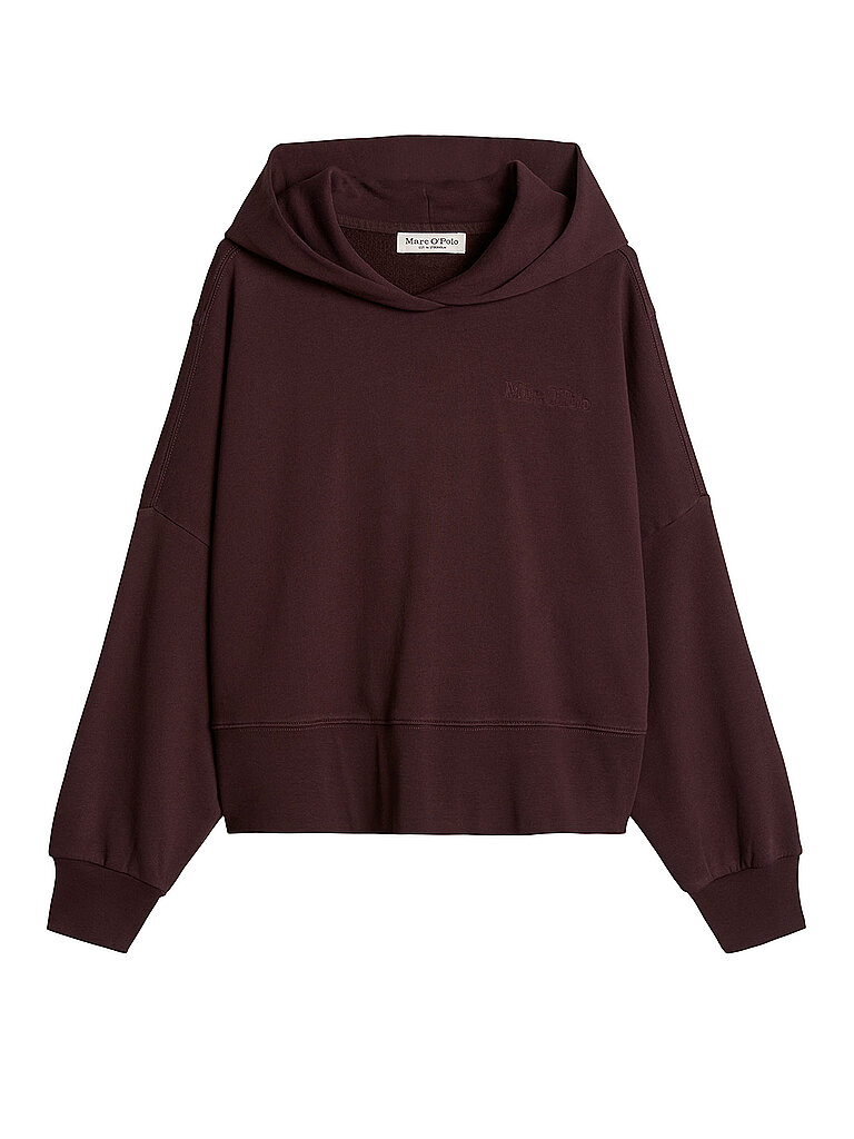 MARC O'POLO Kapuzensweater - Hoodie dunkelrot | L