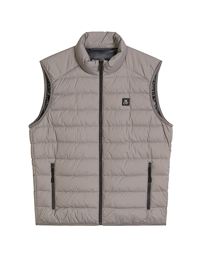 MARC O'POLO Steppweste hellgrau | XL