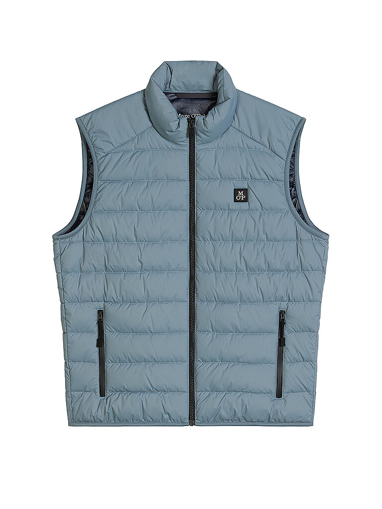 MARC O'POLO Steppweste hellblau | L