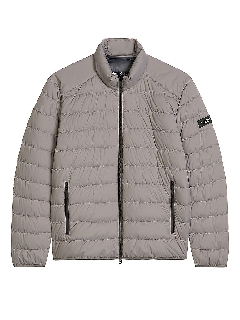 MARC O'POLO Leichtsteppjacke hellgrau | M