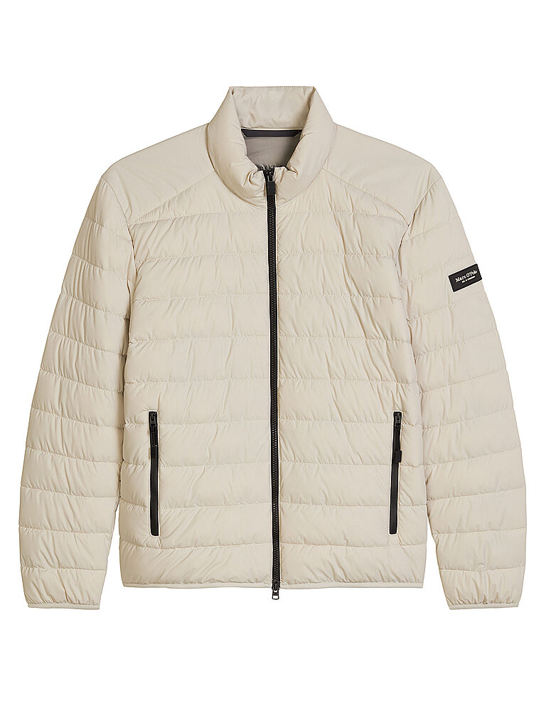 MARC O'POLO Leichtsteppjacke beige | L