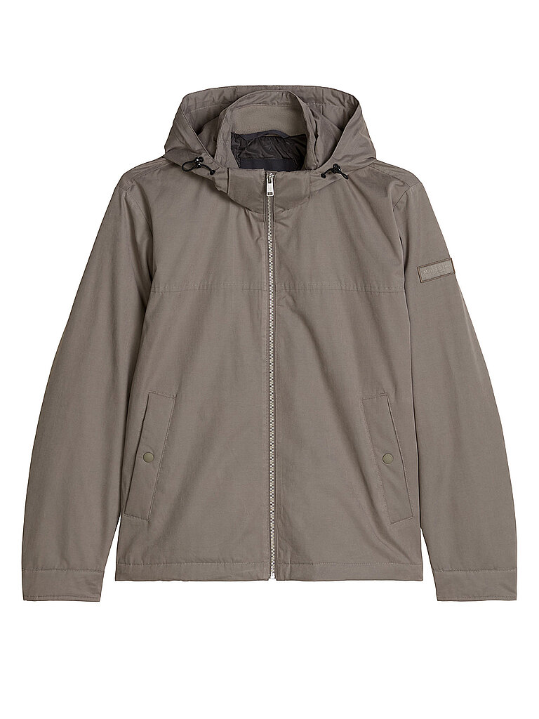 MARC O'POLO Jacke grau | L