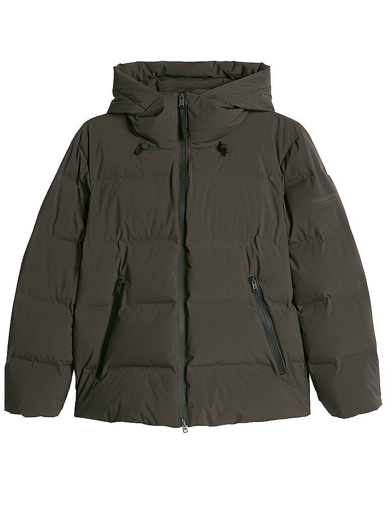 MARC O'POLO Daunensteppjacke braun | XL