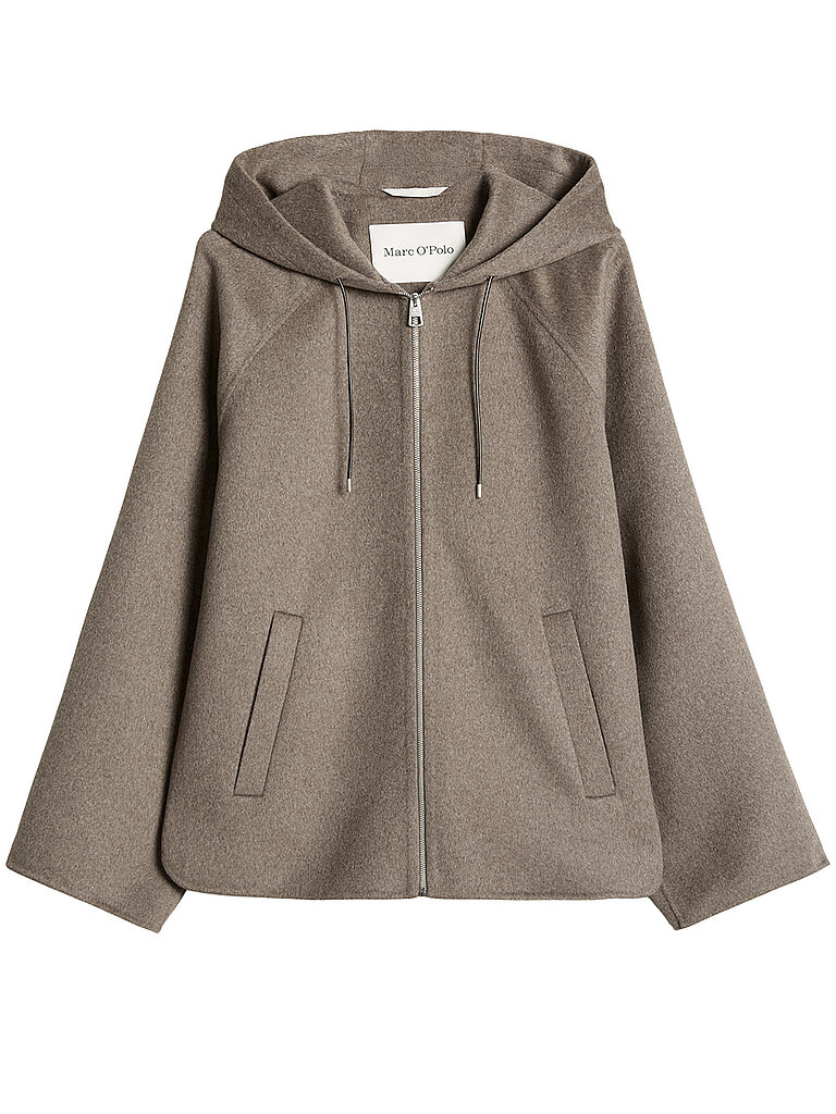 MARC O'POLO Wolljacke hellbraun | 42