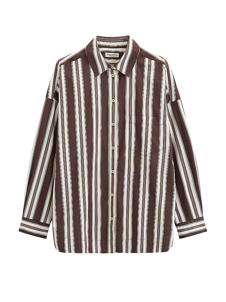 MARC O'POLO Bluse dunkelrot | 42