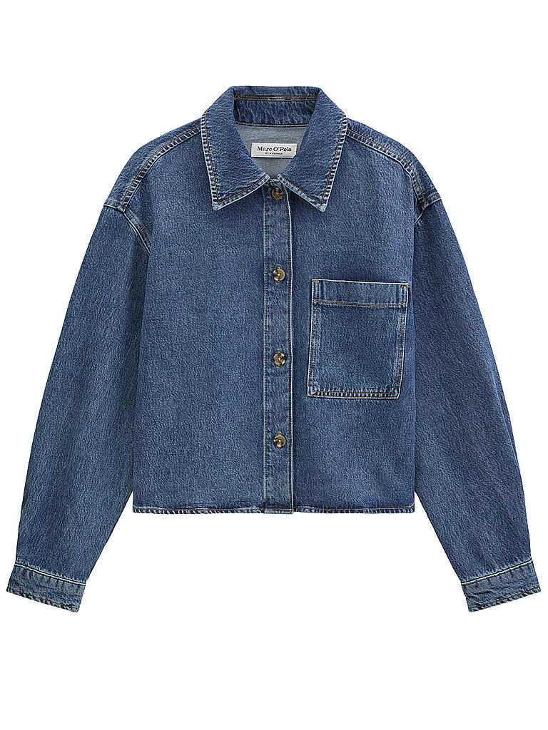 MARC O'POLO Jeansjacke blau | XS