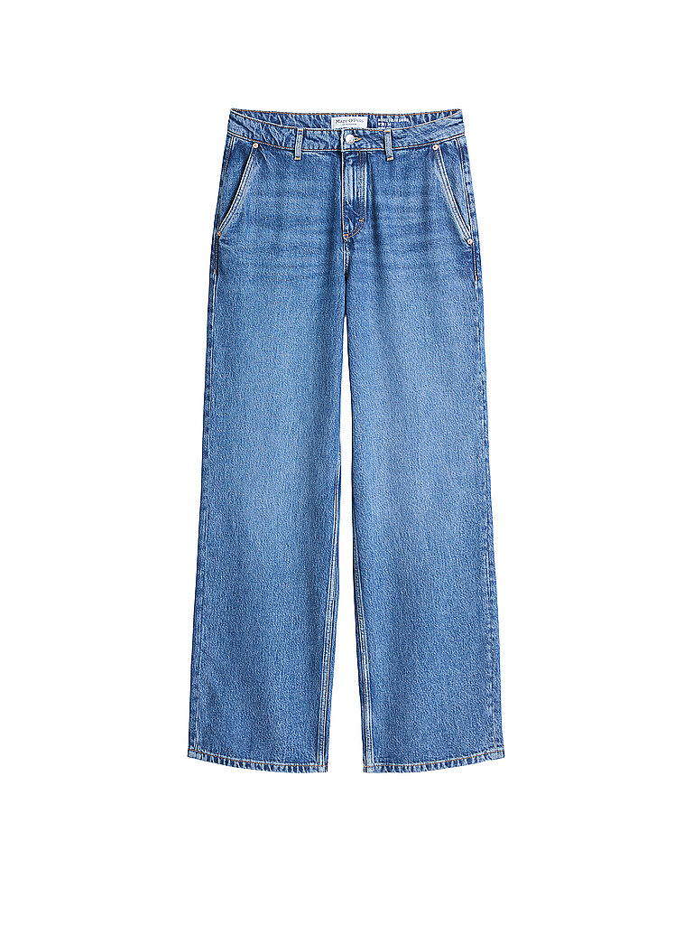 MARC O'POLO Jeans Wide Leg blau | 27/L32