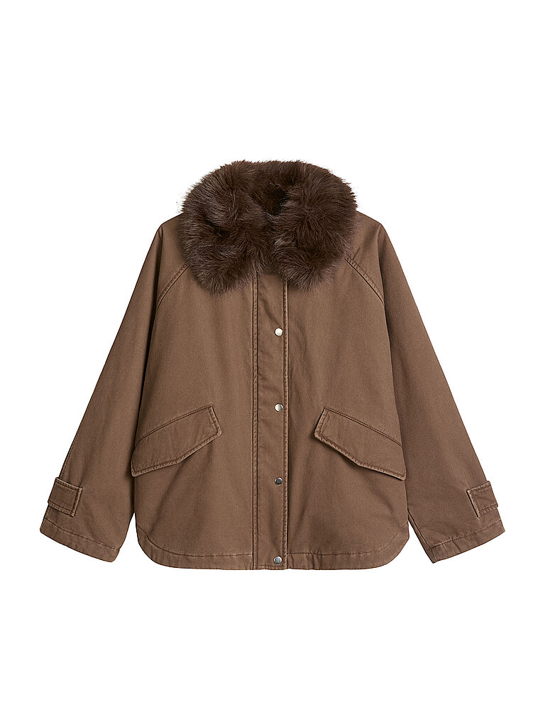 MARC O'POLO Fieldjacket braun | 32