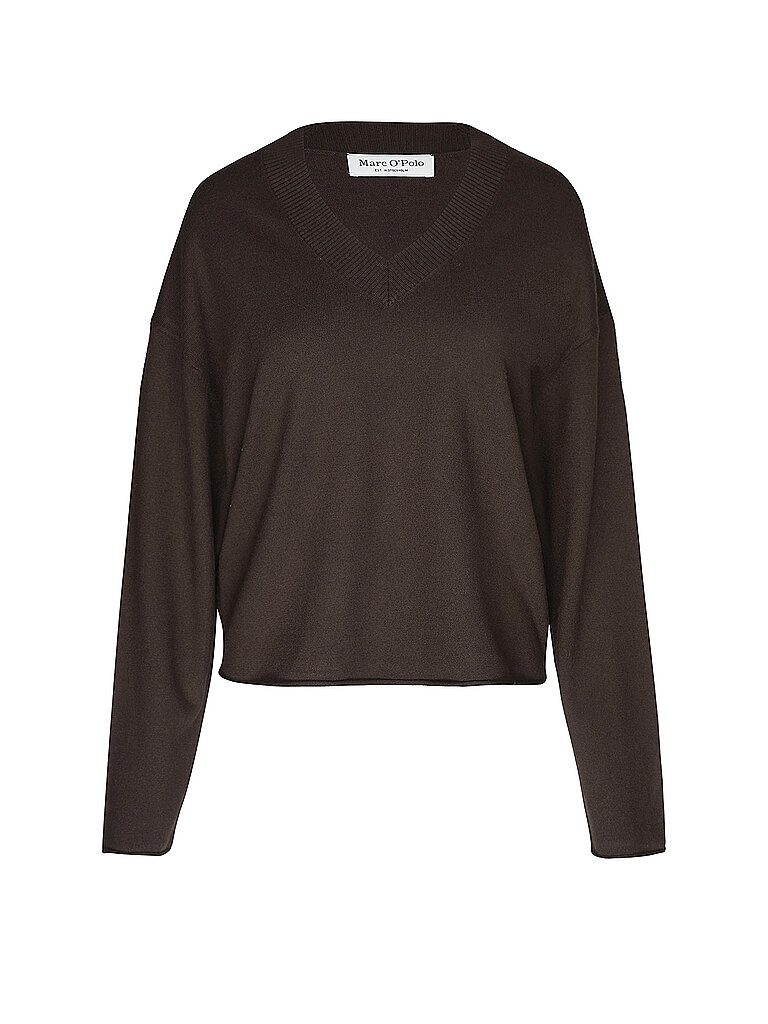 MARC O'POLO Pullover braun | XL