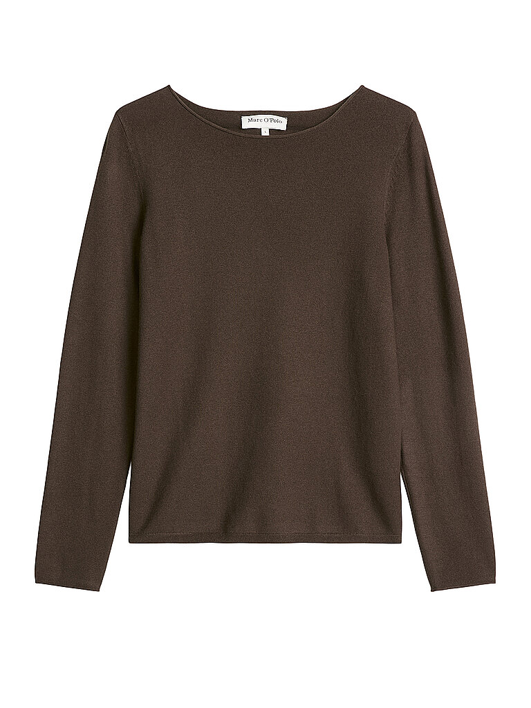 MARC O'POLO Pullover braun | S