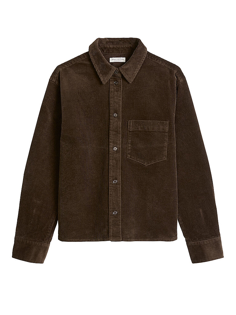 MARC O'POLO Bluse braun | 36