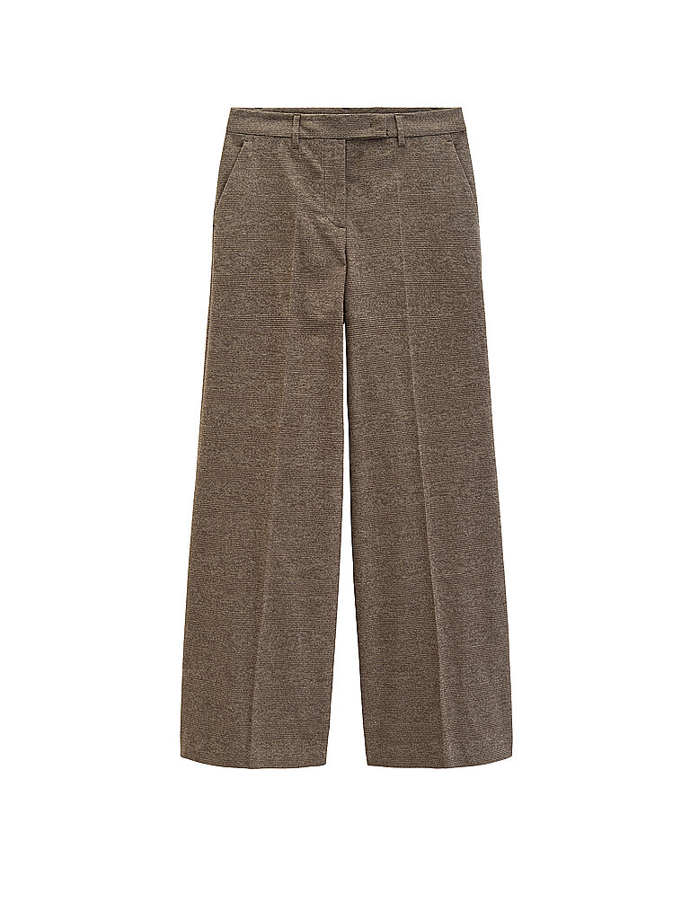 MARC O'POLO Marlenehose braun | 42
