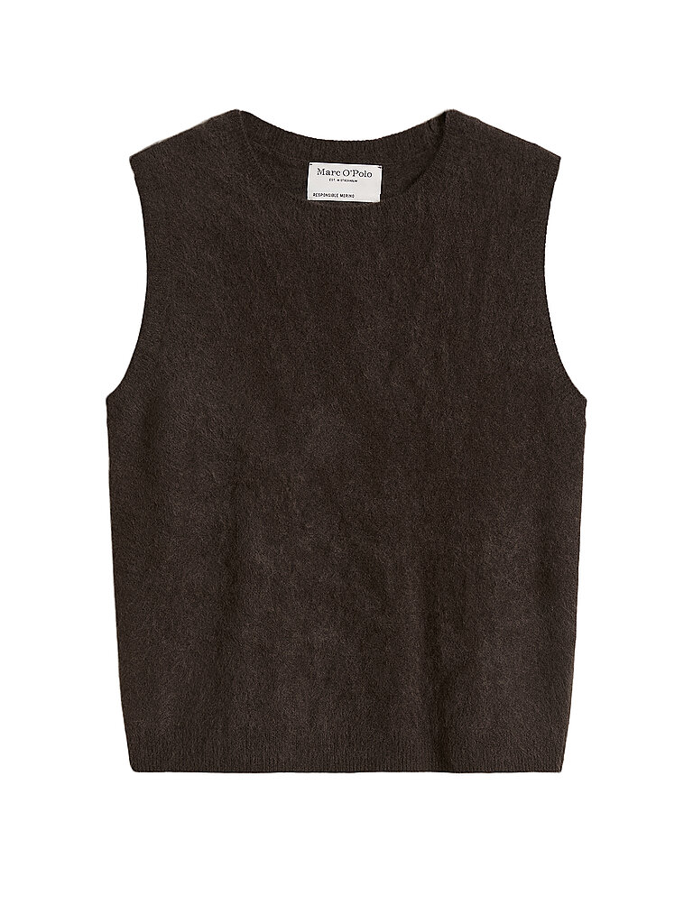 MARC O'POLO Pullunder braun | XS