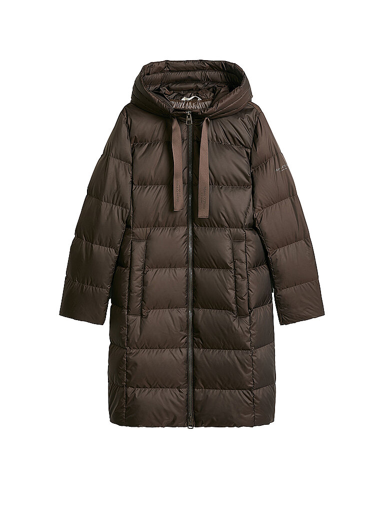 MARC O'POLO Daunensteppmantel braun | 32