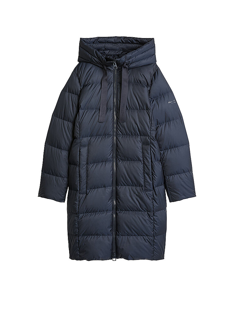 MARC O'POLO Daunensteppmantel blau | 34