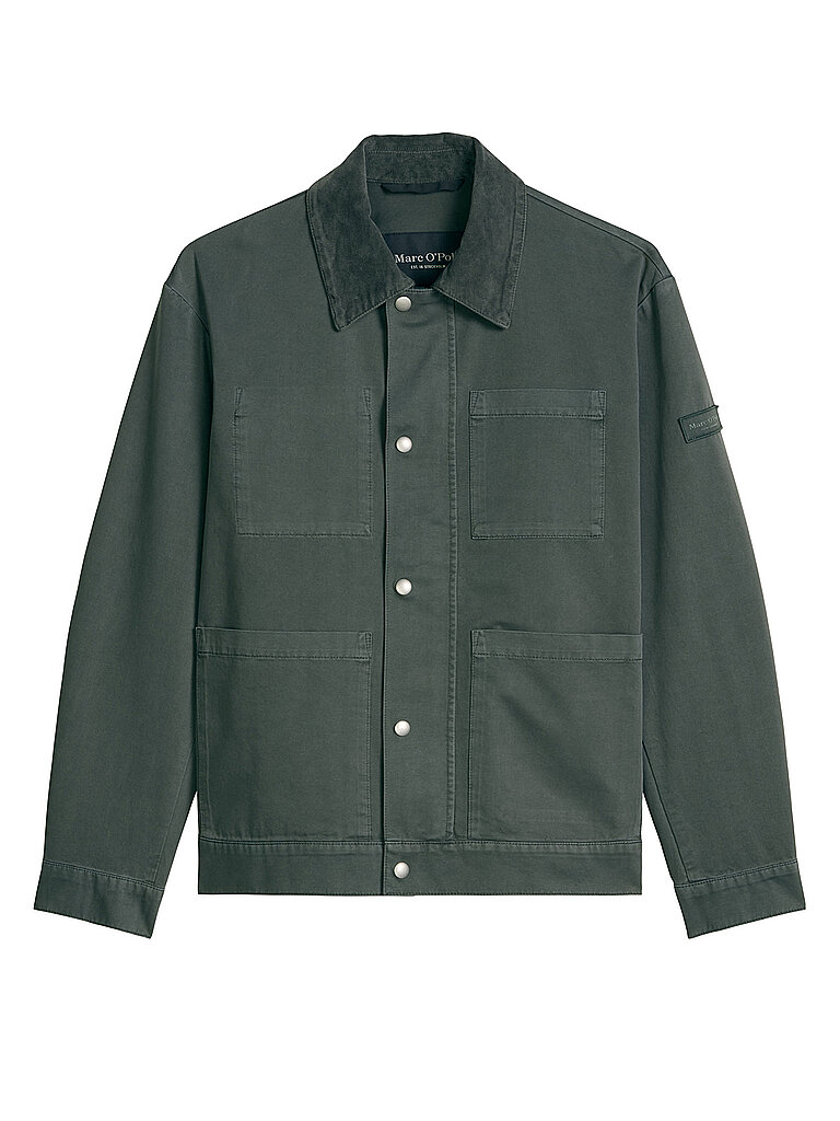 MARC O'POLO Jacke olive | S