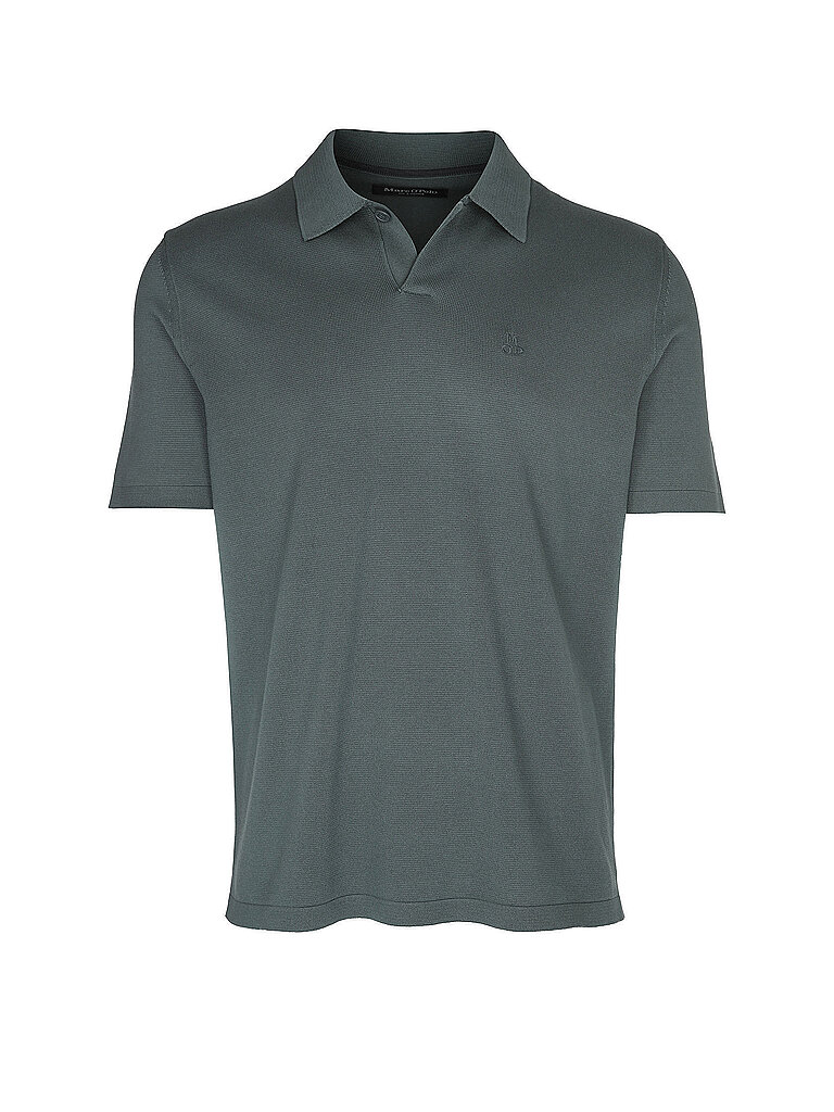 MARC O'POLO Poloshirt olive | XXL