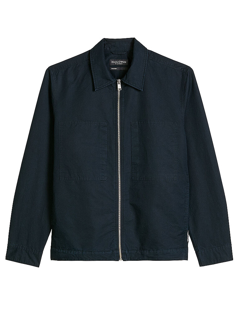 MARC O'POLO Overshirt dunkelblau | XXL