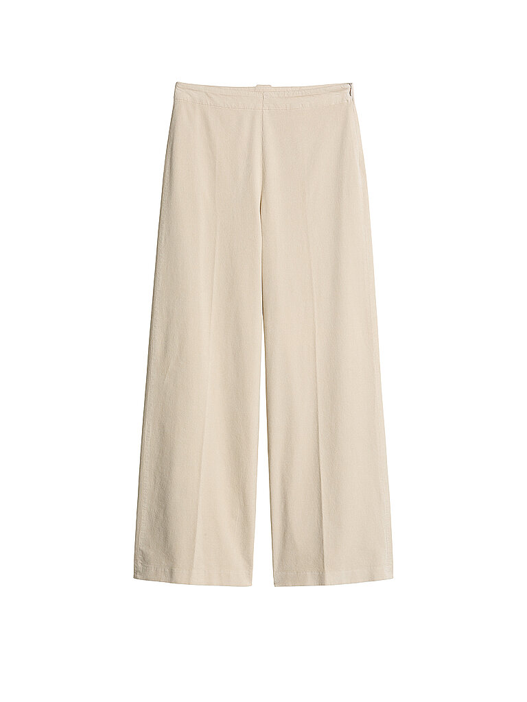 MARC O'POLO Marlenehose beige | 40