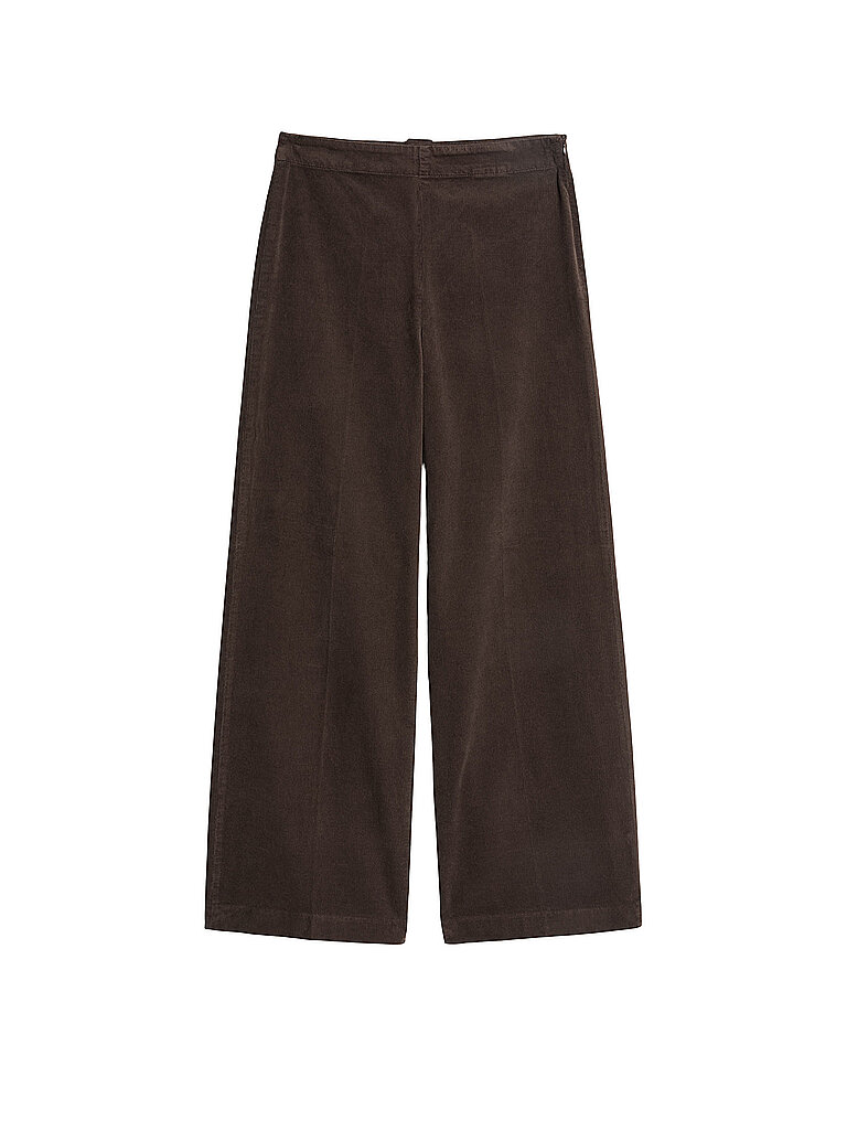 MARC O'POLO Marlenehose braun | 32