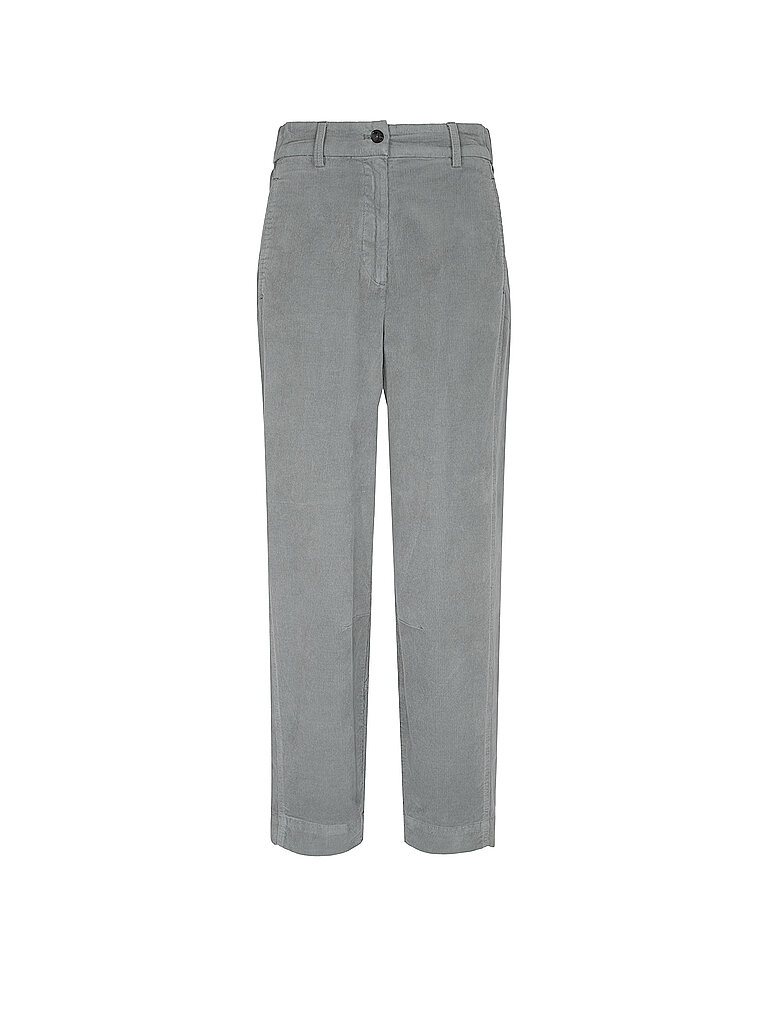 MARC O'POLO Hose Barrel Leg grau | 36