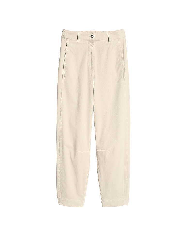 MARC O'POLO Hose Barrel Leg beige | 40
