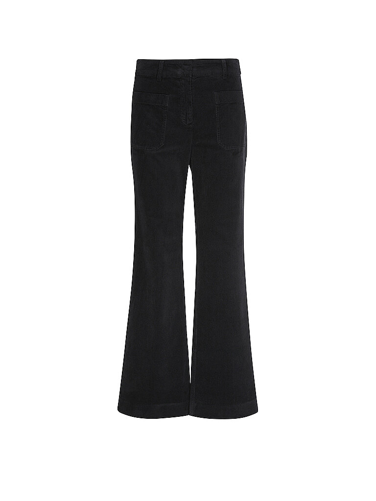MARC O'POLO Hose Flared Fit schwarz | 38