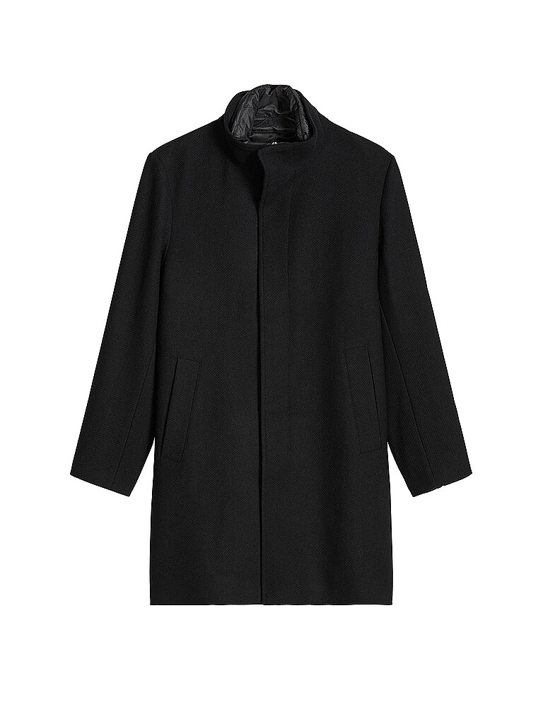 MARC O'POLO Wollmantel schwarz | 50