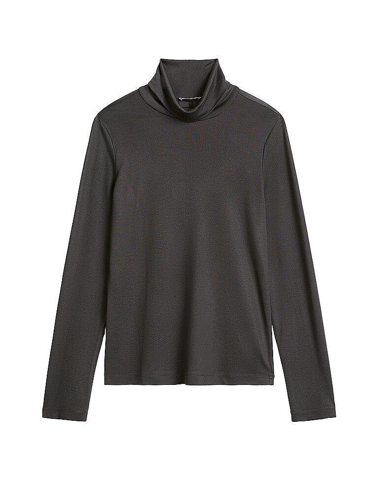 MARC O'POLO Langarmshirt grau | L