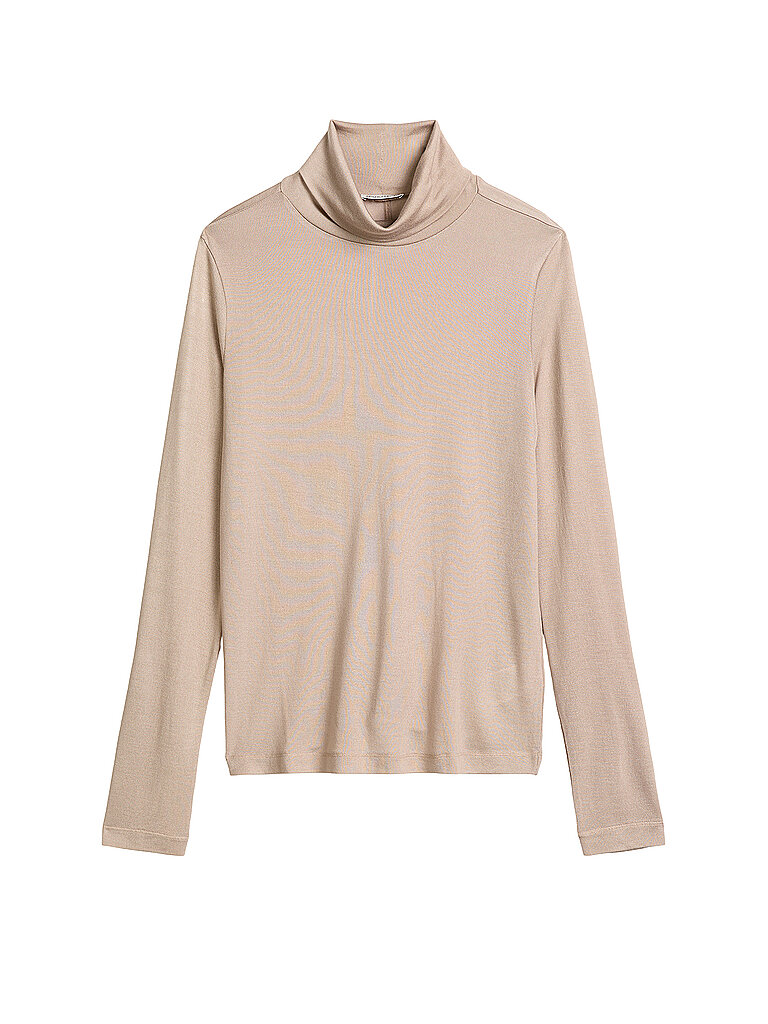 MARC O'POLO Langarmshirt beige | M
