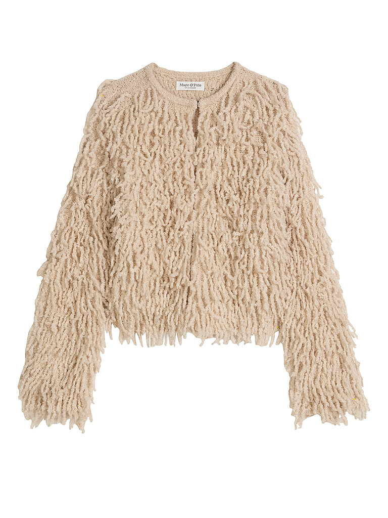 MARC O'POLO Cardigan beige | L
