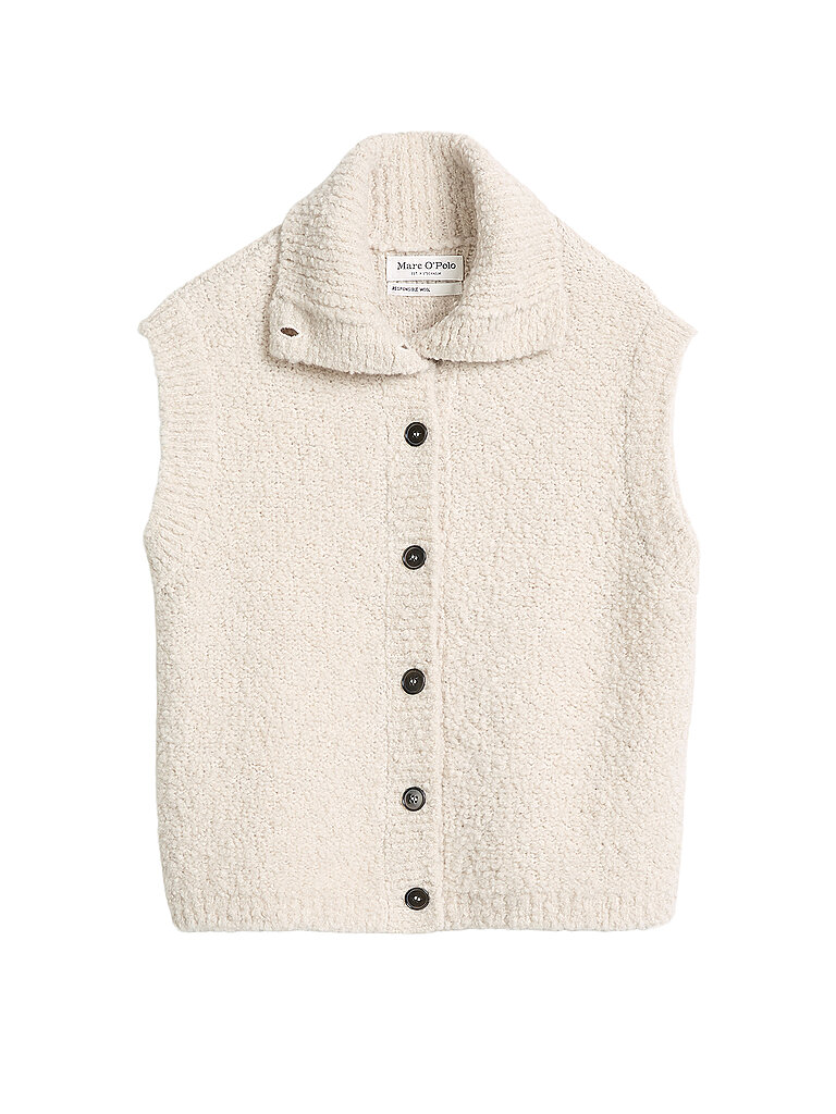 MARC O'POLO Gilet beige | XXS