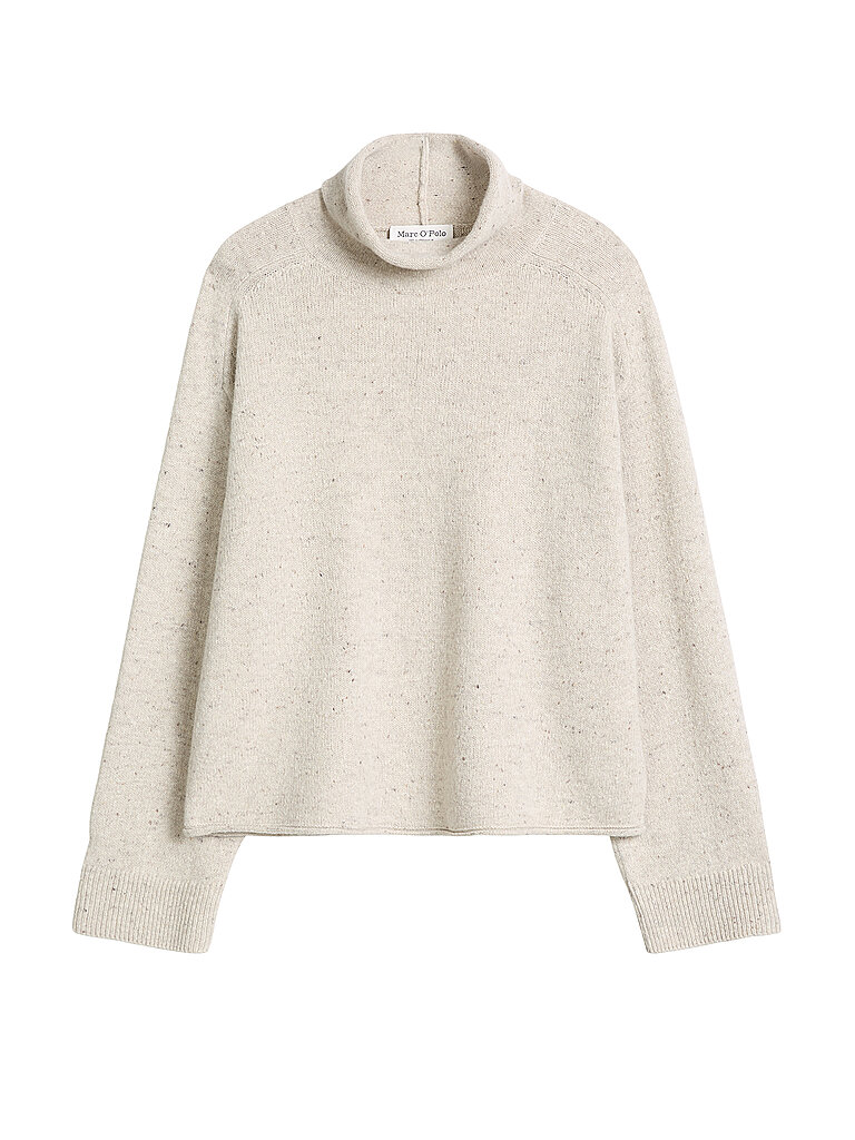 MARC O'POLO Rollkragenpullover beige | XXS