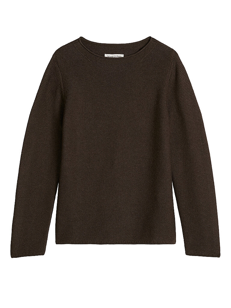 MARC O'POLO Pullover braun | M