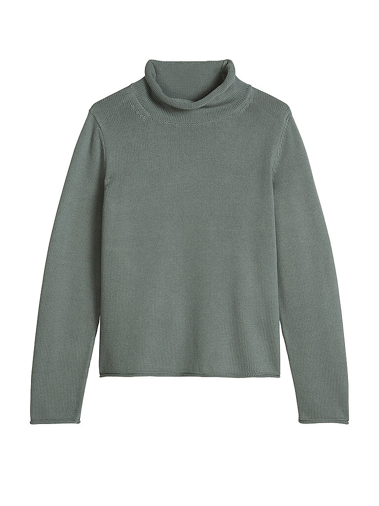 MARC O'POLO Rollkragenpullover dunkelblau | L