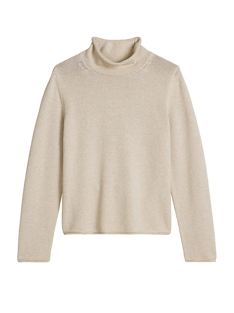 MARC O'POLO Rollkragenpullover beige | M