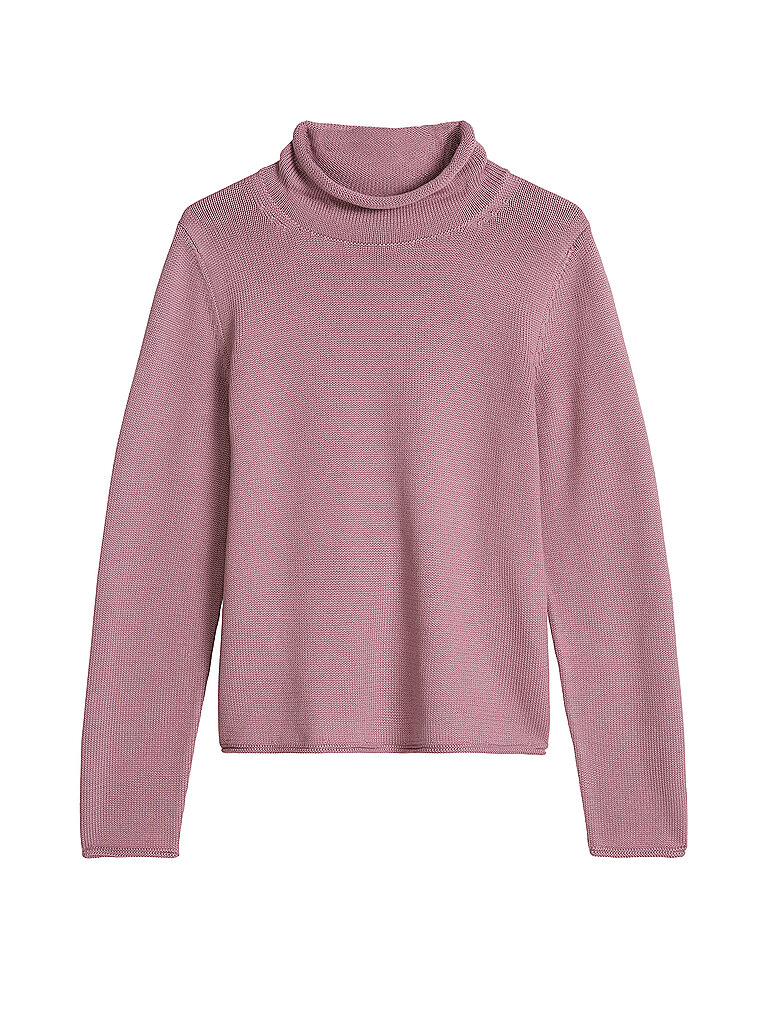 MARC O'POLO Rollkragenpullover rosa | S