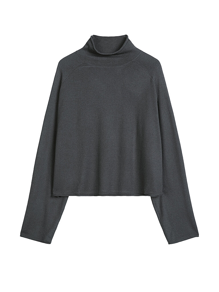MARC O'POLO Rollkragenpullover grau | L