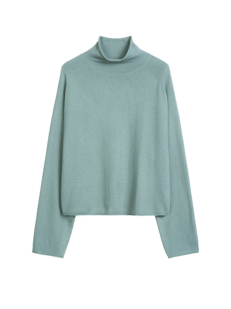 MARC O'POLO Rollkragenpullover mint | L