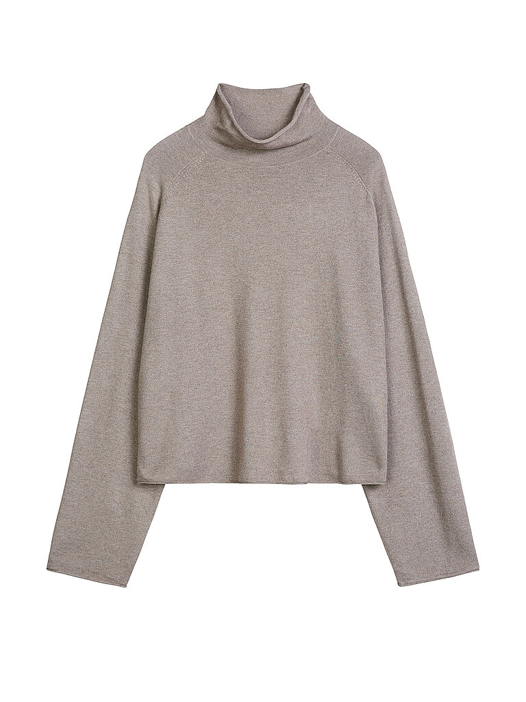 MARC O'POLO Rollkragenpullover beige | L
