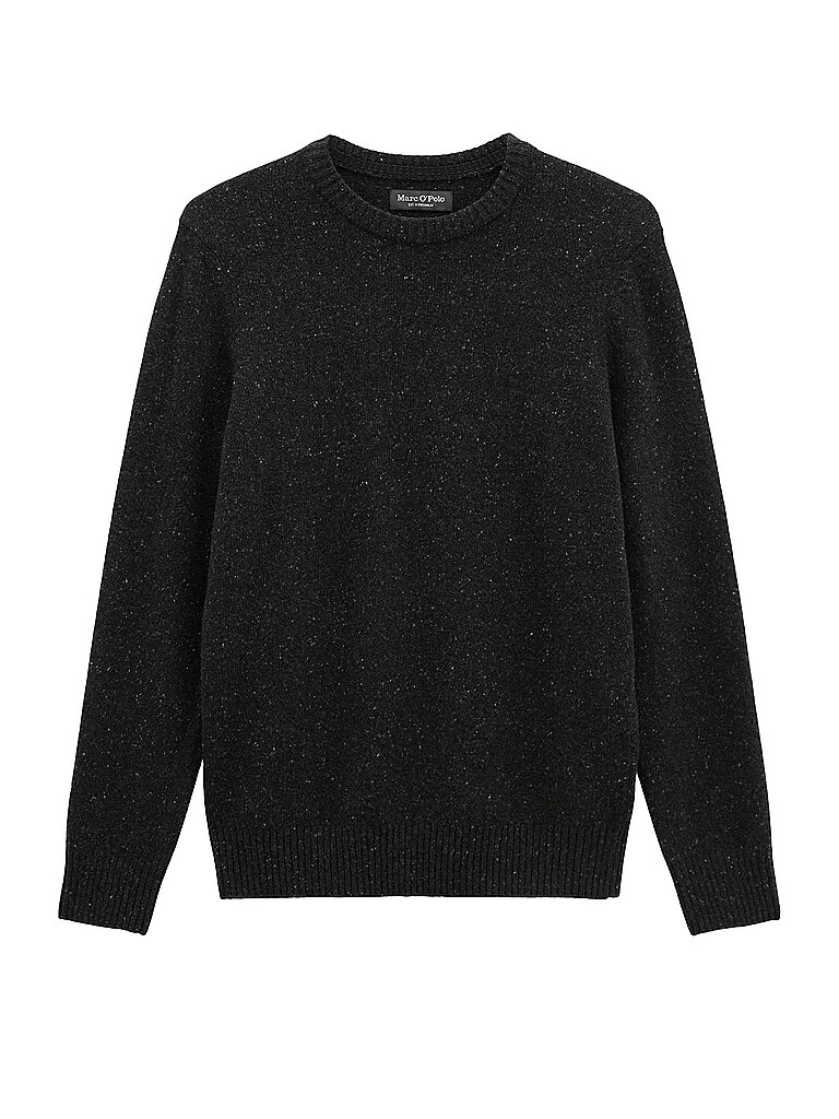 MARC O'POLO Pullover schwarz | M