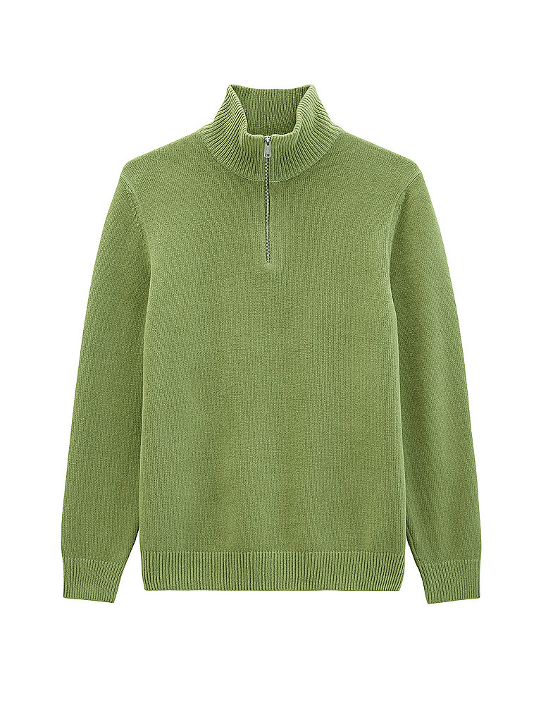MARC O'POLO Troyer Pullover olive | L