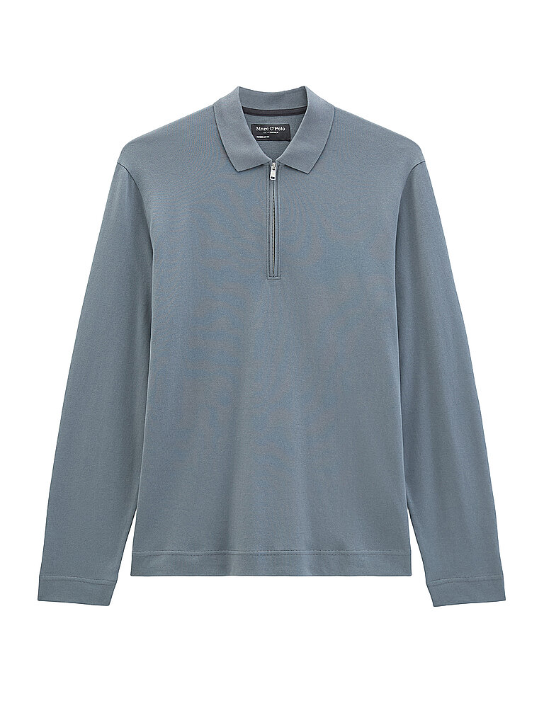MARC O'POLO Poloshirt blau | L